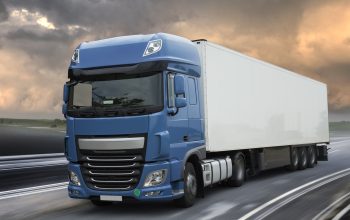 Blue Lorry big truck